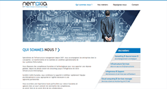 Desktop Screenshot of nemoxia.fr